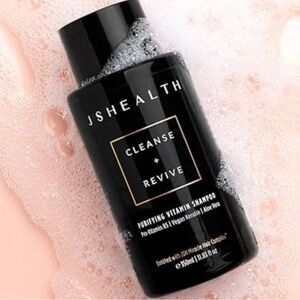 Black Cleanse + Revive Purifying Vitamin Shampoo # 62